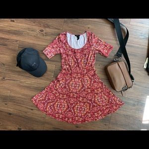 Flowy Floral Dress